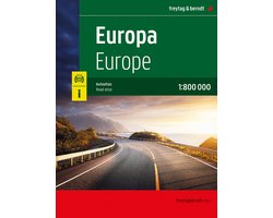 F&B - Europa, Autoatlas 1:800.000
