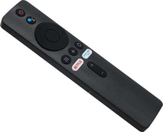 Afstandsbediening voor Xiaomi TV Box S (2e generatie) 4K, vervangende afstandsbediening voor Mi Box S 2nd Gen met bluetooth en spraakafstandsbediening