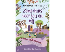 Omslag van Campinggeluk 4 - Zomerhuis voor jou en mij
