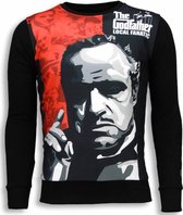 Padrino - The Godfather - Sweater - Zwart