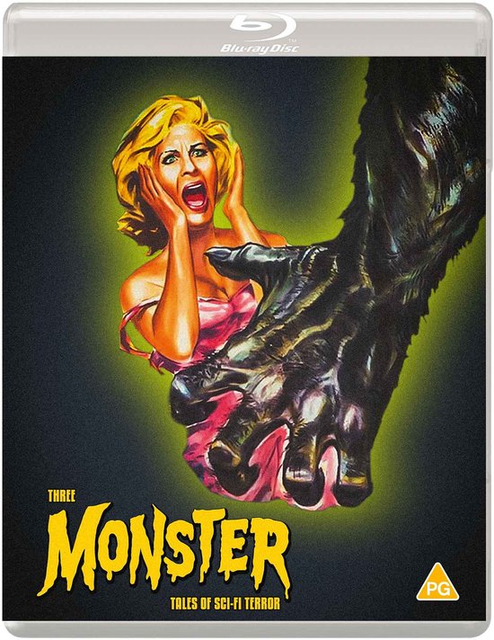 Three Monster Tales Of Sci-Fi Terror