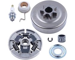 Geschikt voor .325" 7T koppelingstrommel tandwielset voor Stihl 021 023 025 MS180 MS210 MS230 MS250 kettingzaag, 1123 640 2074 / 1123 160 2050 / 0000 958 1022 / 1123 640 7102