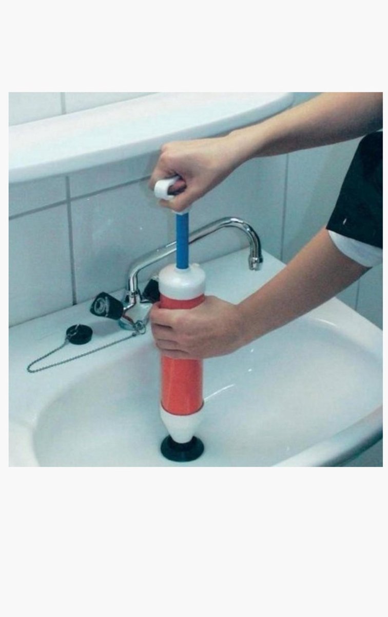 Snel & Simpel Ontstoppen met de Drain Buster - Gootsteenontstopper