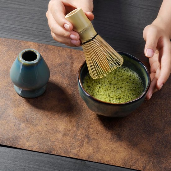 Hot Bán Hàng 3Pcs Nhật Bản Matcha Trà Đặt An Toàn Tre Whisk Muỗng Trà Bộ Trong N Hot Bán Hàng 3Pcs Nhật Bản Matcha Trà Đặt An Toàn Tre Whisk Muỗng Trà Bộ Trong N