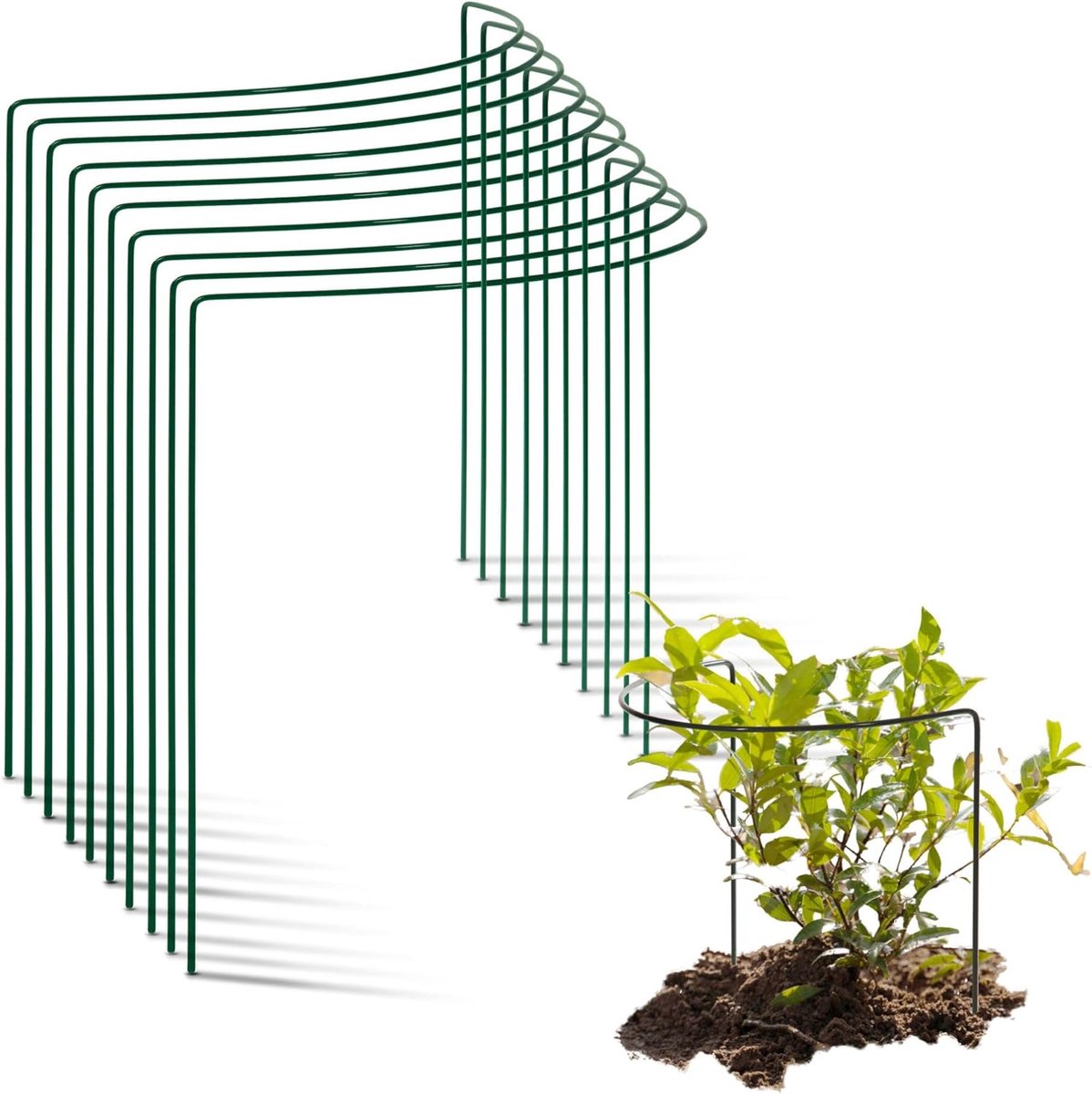 SYITCUN Foret tarière pour plantation de 7,6 x 61 cm, tarière pour