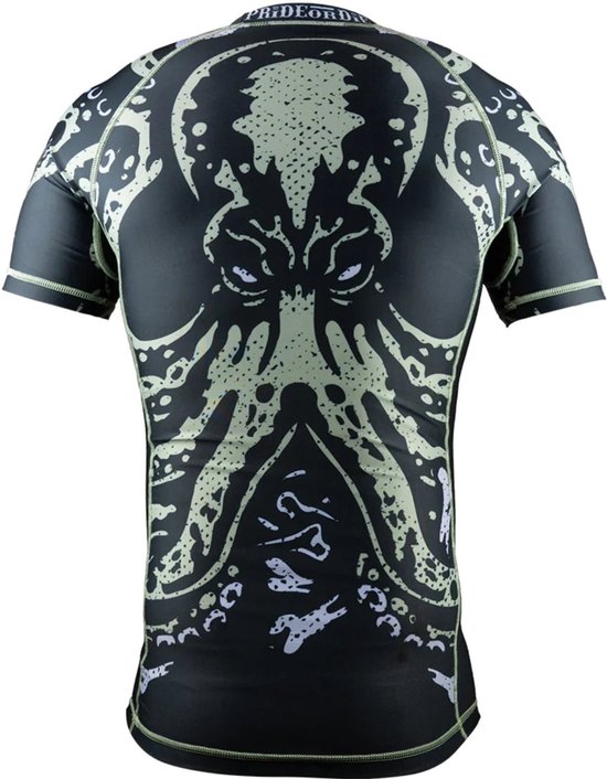 PRiDEorDiE Rash Guard Bone Crusher V.2 Black - M