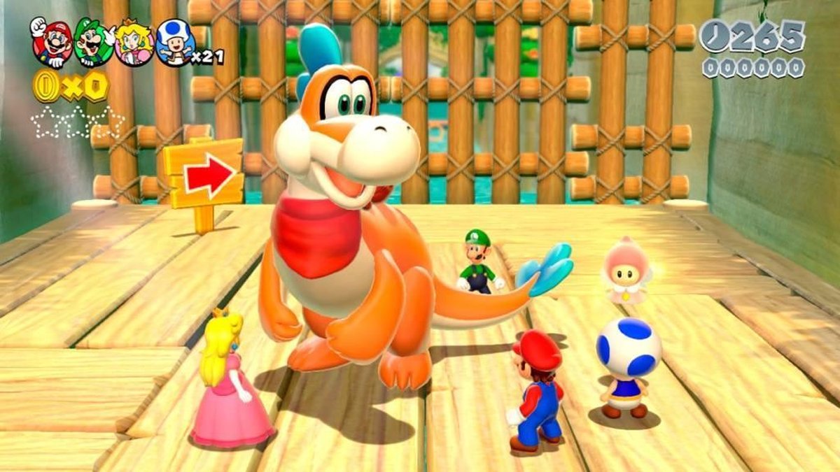 Super Mario 3d World Wii U