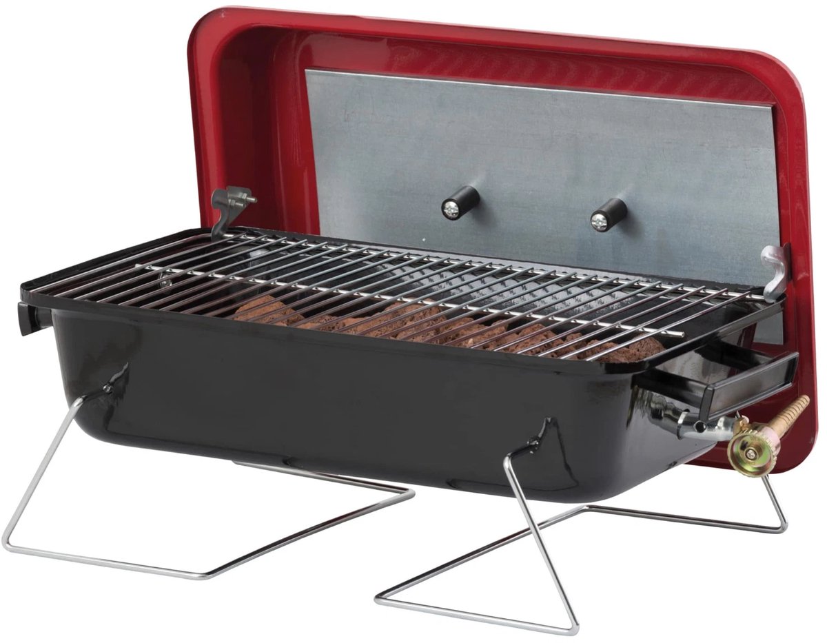 COZYVENT Gas Grill Compacte draagbare gasbarbecue voor kamperen/buiten koken, duurzaam en gemakkelijk te gebruiken 2500W thumbnail 5