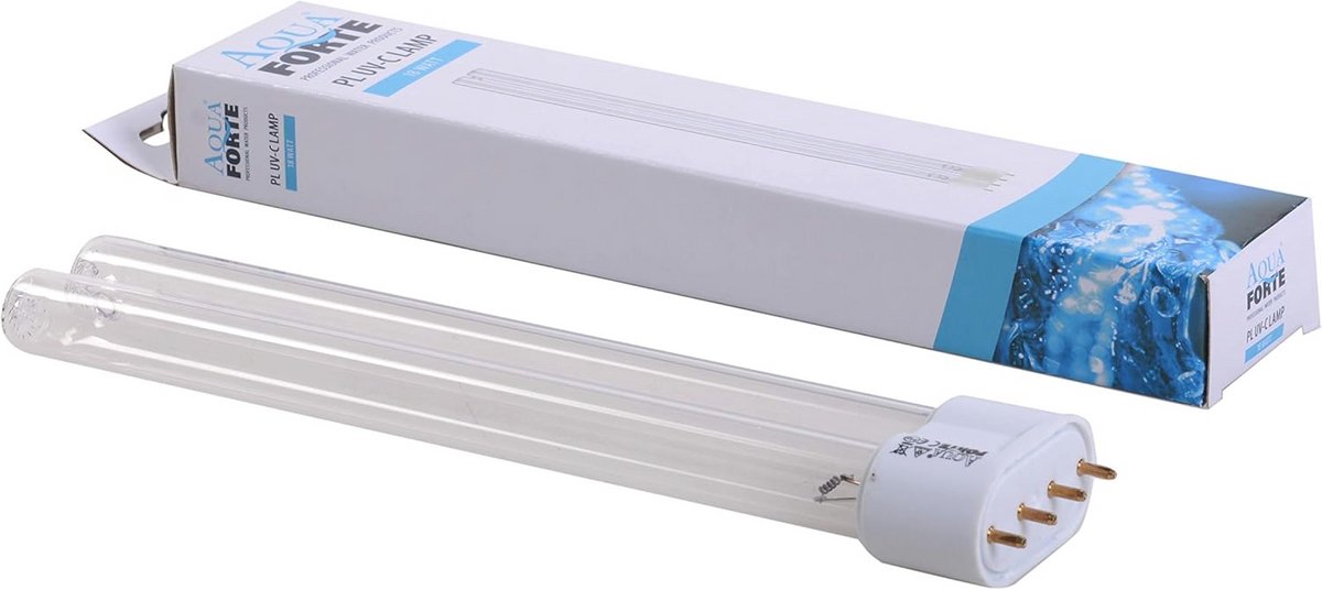 UV-C PL Lamp 18 Watt voor Water en Luchtdesinfectie