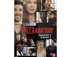 GREY'S ANATOMY Seisoen 1 DVD NL/FR