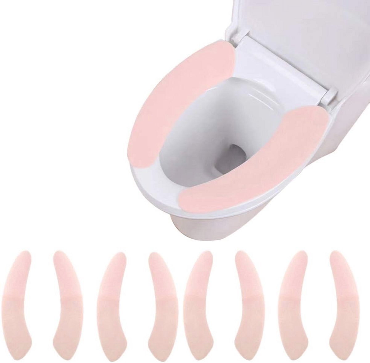 Comfortabele Warme WC-bril Cover en Pad voor Koude Dagen