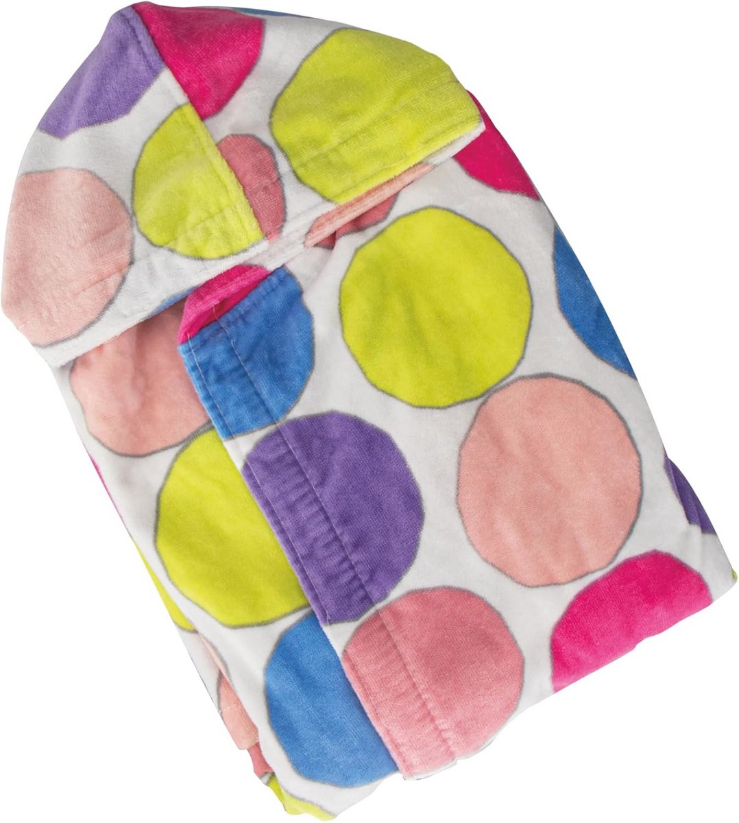 Dames badjas XS met capuchon en zakken - Zacht en absorberend