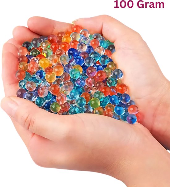 Lot De 5100 Perles D'eau Phosphorescentes – Kit DIY 42 Couleurs, Accessoires Complets, Pour Enfants Créatifs