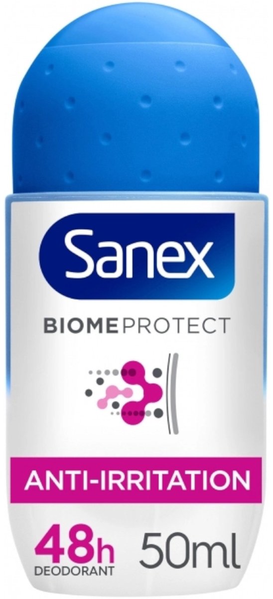 Sanex biomeprotect dermo deodorant roller anti irritation 50ML
