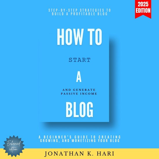 How to Start a Blog: - cover