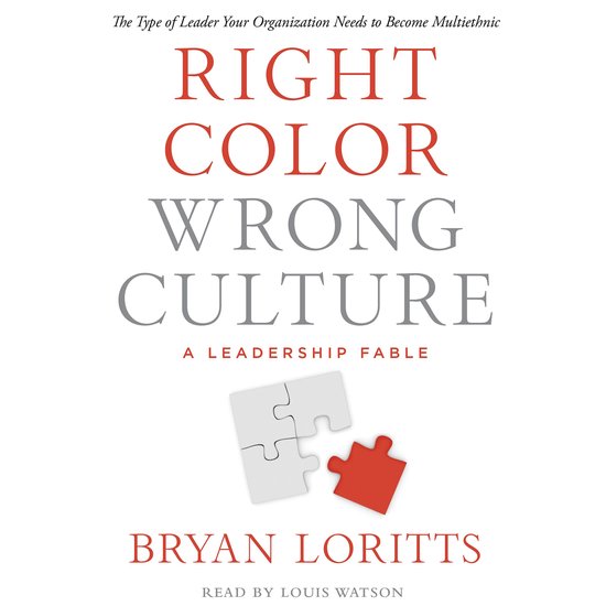 Right Color, Wrong Culture - cover