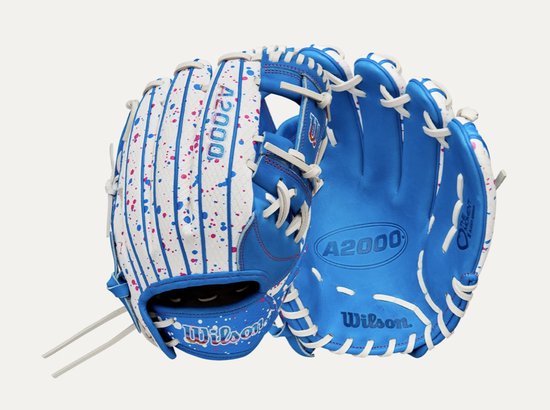 Wilson A2000 H12SS Spring 2025 – Guano Fastpitch Da 30,5 Cm, Per Interno, Mano Destra, Bianco/lavanda - 3