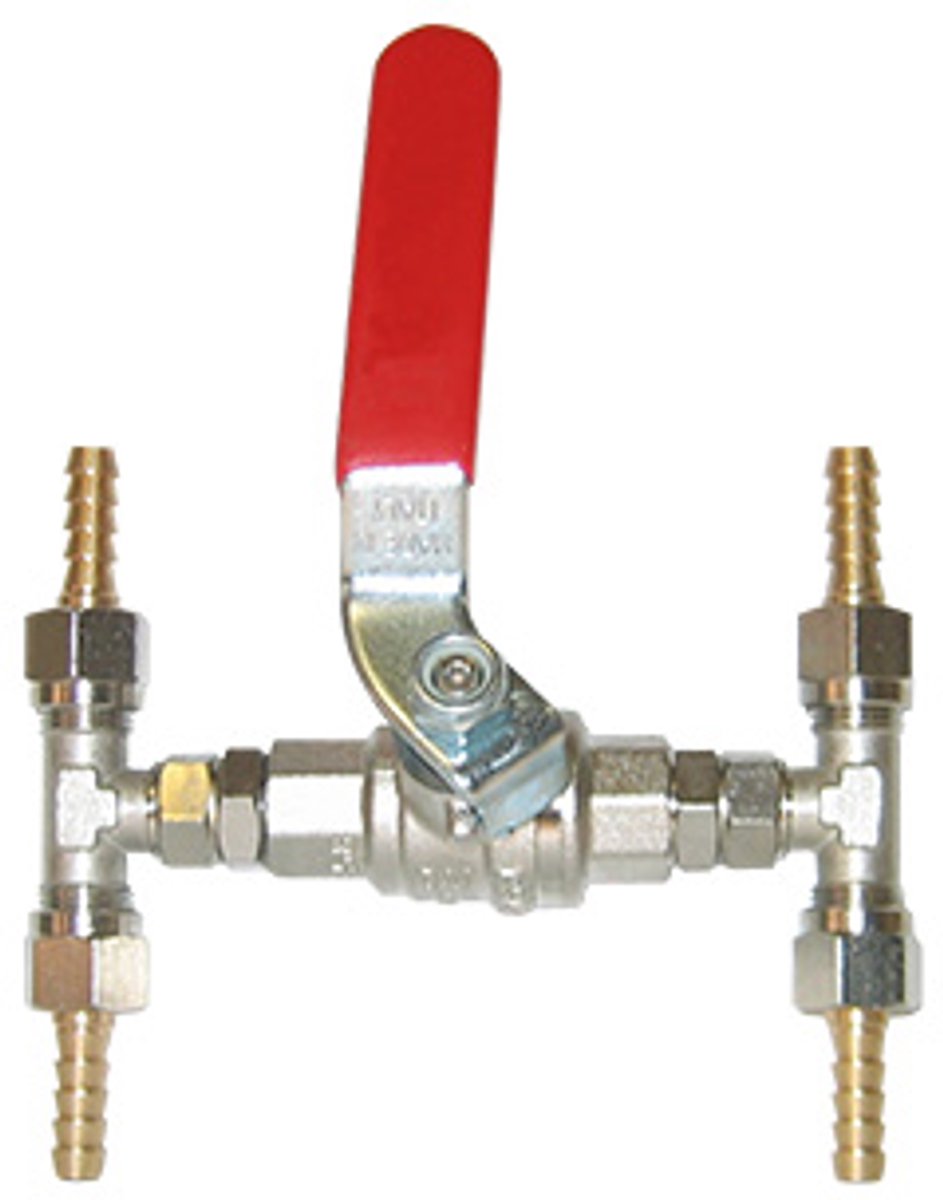 LS By-pass Ventiel voor flexibele Slang TS Ø6mm | 2200803