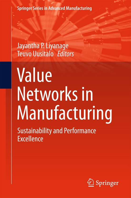 Value Networks in Manufacturing - cover