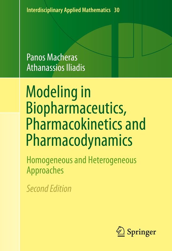 Modeling in Biopharmaceutics, Pharmacokinetics and Pharmacod ... - cover