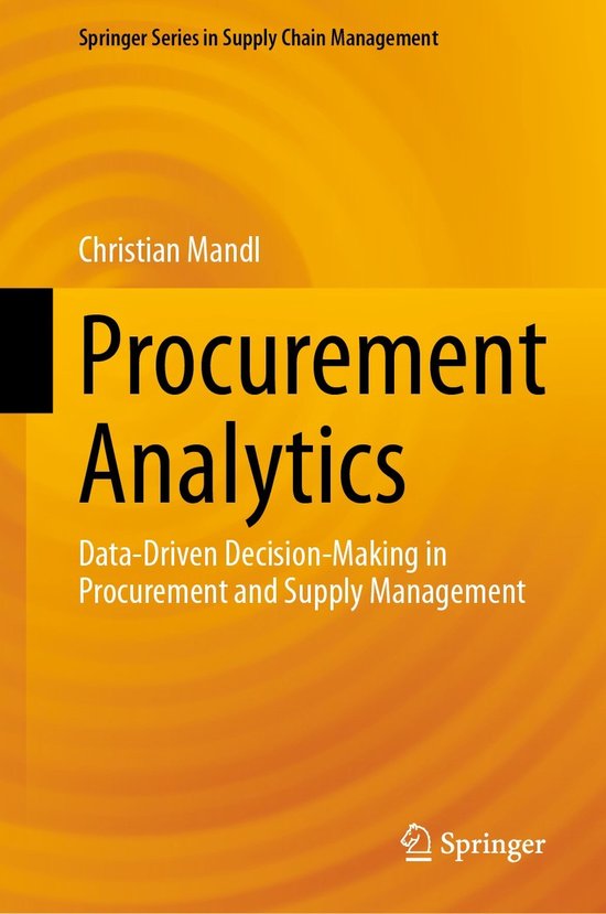 Springer Series in Supply Chain Management22- Procurement An ... - cover
