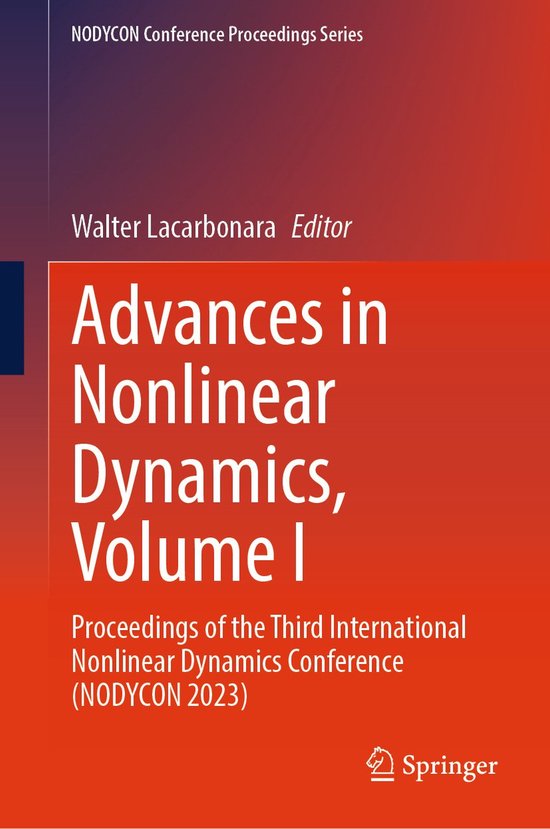 NODYCON Conference Proceedings Series- Advances in Nonlinear ... - cover