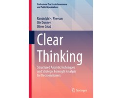 Professional Practice in Governance and Public Organizations- Clear Thinking