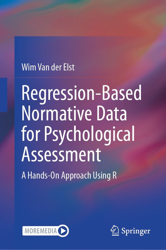 Regression-Based Normative Data for Psychological Assessment - cover