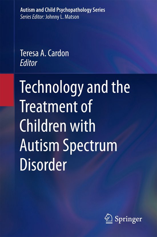 Autism and Child Psychopathology Series- Technology and the  ... - cover