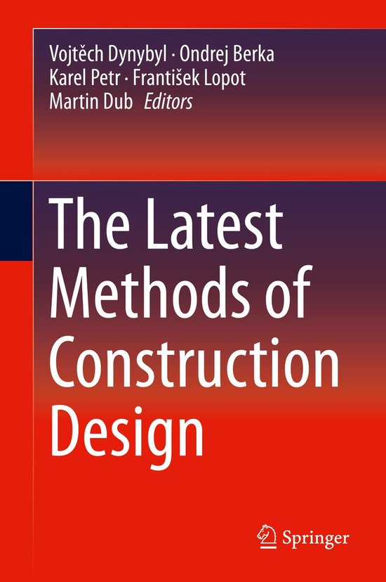 The Latest Methods of Construction Design - cover