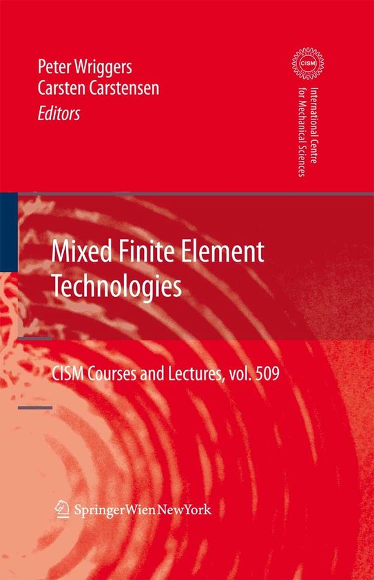 Mixed Finite Element Technologies - cover