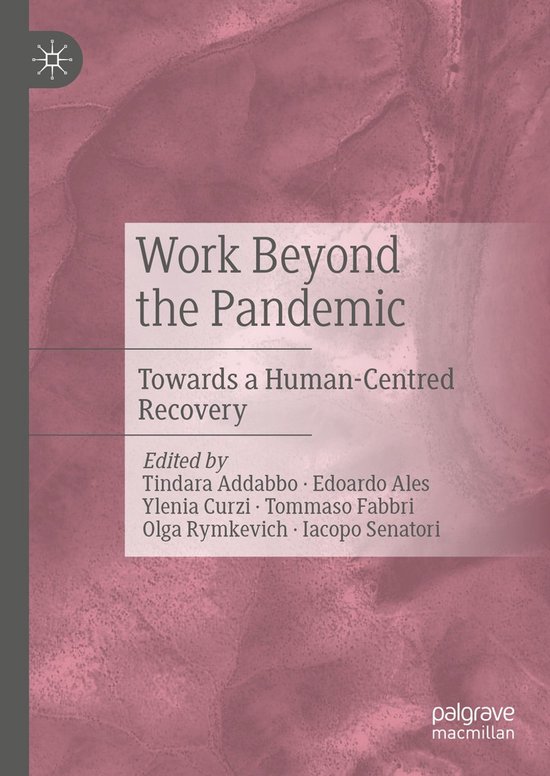 Work Beyond the Pandemic - cover