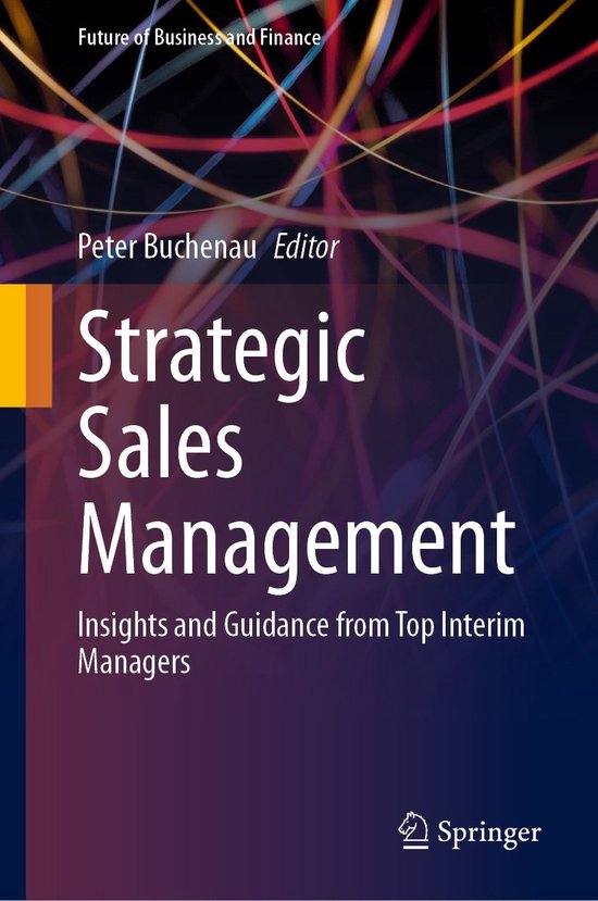 Future of Business and Finance- Strategic Sales Management - cover