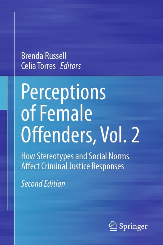 Perceptions of Female Offenders, Vol. 2 - cover