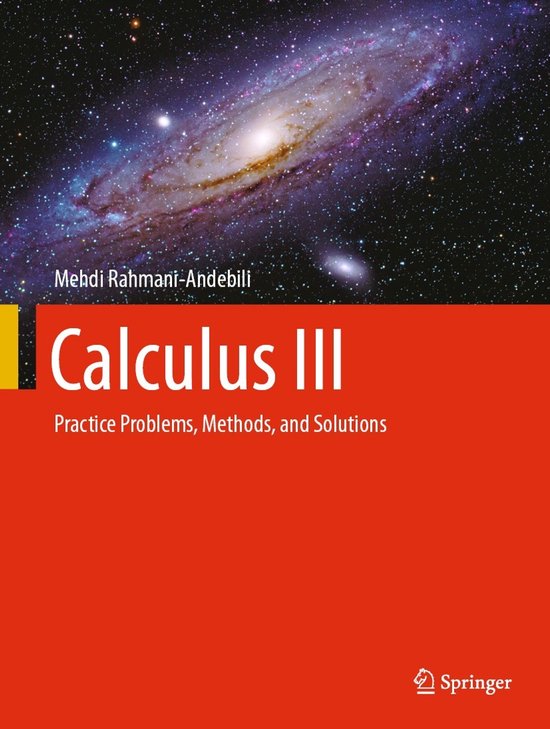 Calculus III - cover