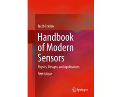 Omslag van Handbook of Modern Sensors
