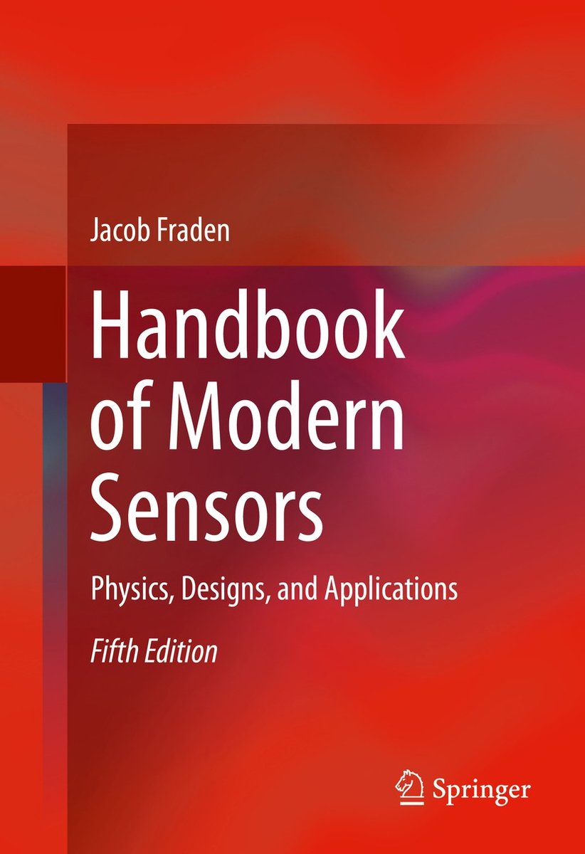 Omslag van Handbook of Modern Sensors