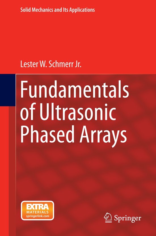 Fundamentals of Ultrasonic Phased Arrays - cover
