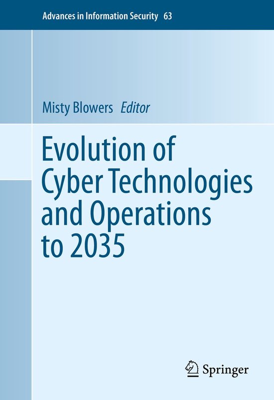 Evolution of Cyber Technologies and Operations to 2035 - cover