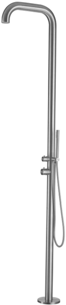 FugaFlow Eccelente Sobrado Badkamer Original Vrijstaande Buitendouche - RVS 316 - handdouc