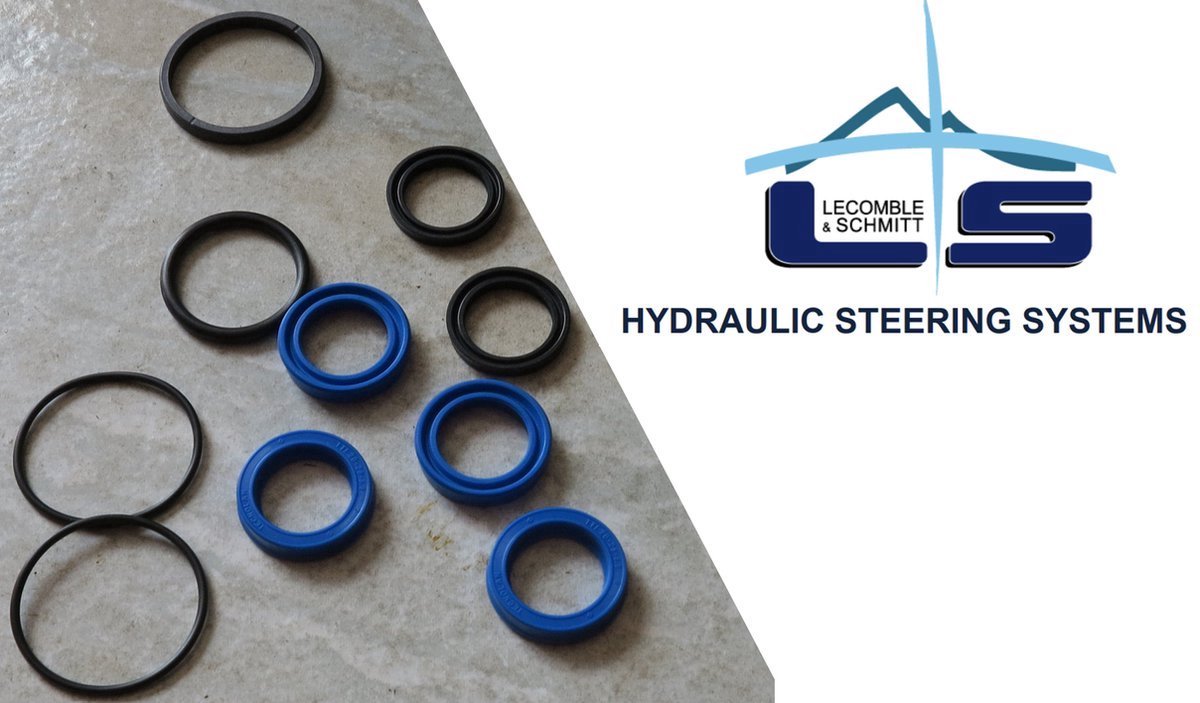 L&S Afdichtset voor hydraulische Stuurcilinder LC458 | 167769
