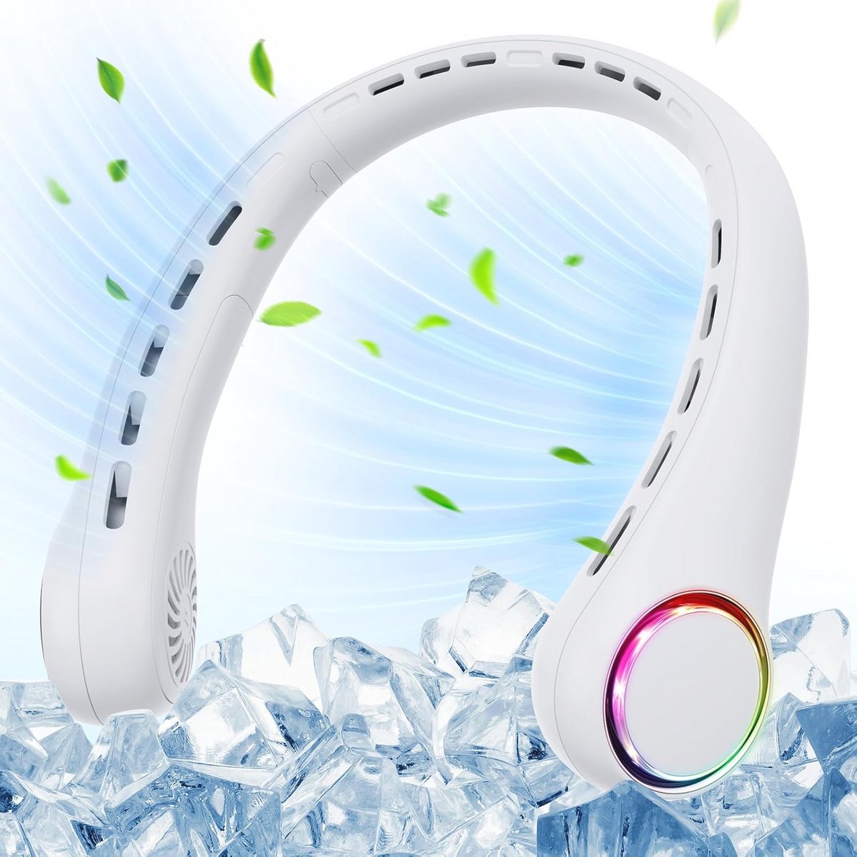 Draagbare Nekventilator met 4000 mAh