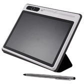 Zavira® Digitaal notitieblok - E-rader - Notepad - 25,5 cm - Zwart en wit