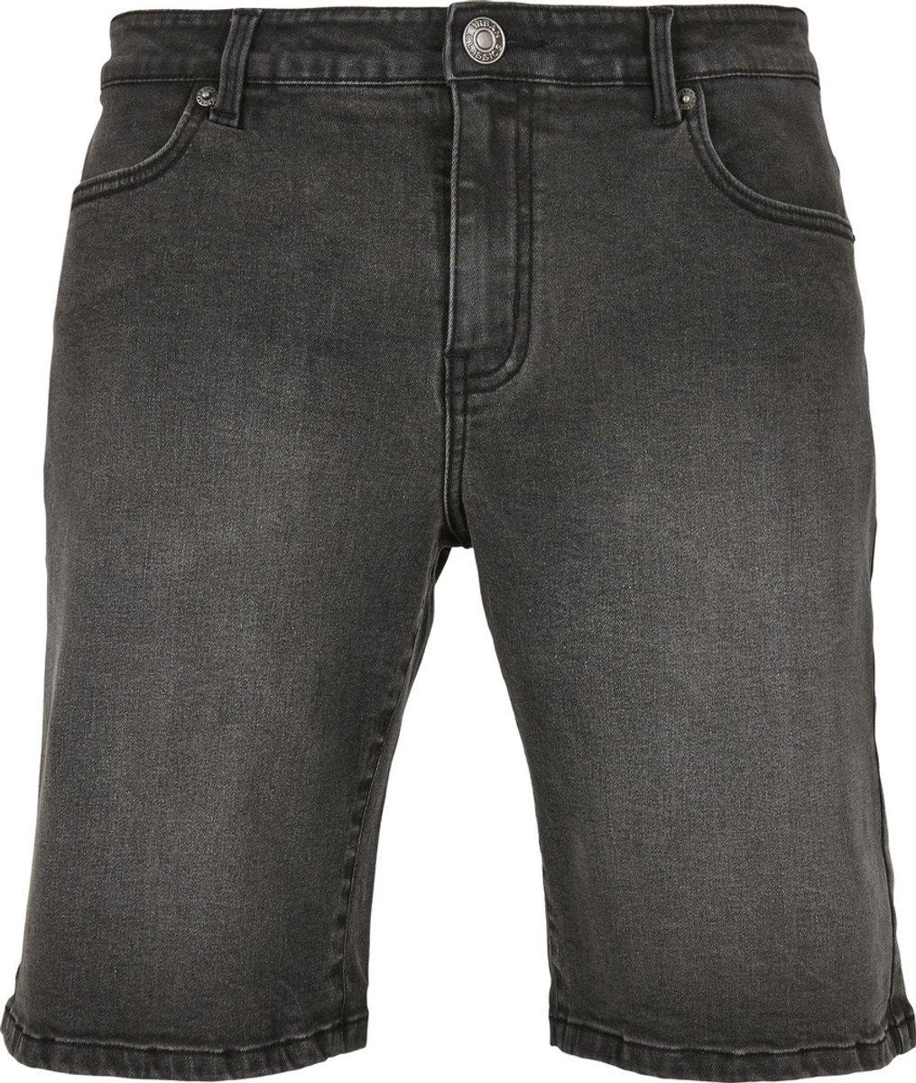 Urban Classics Relaxed Fit Korte broek Taille 30 inch Zwart