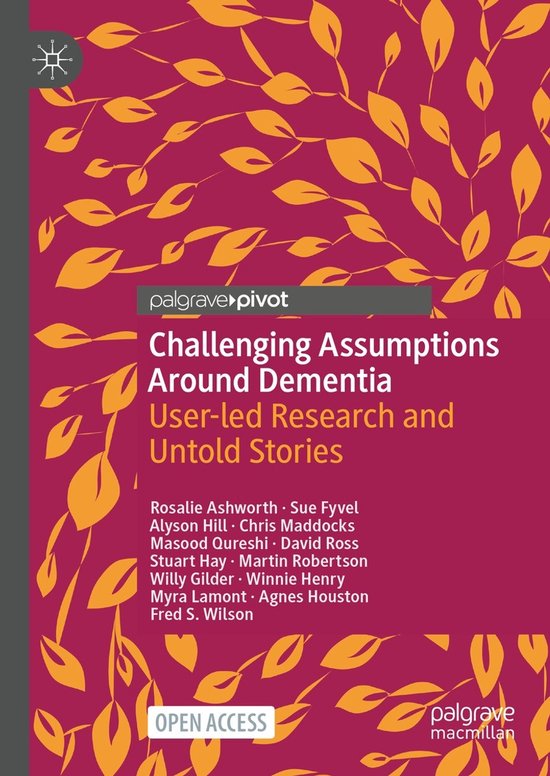 Challenging Assumptions Around Dementia - cover