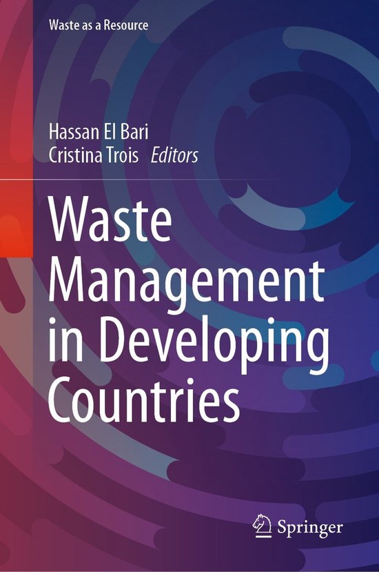 Waste as a Resource- Waste Management in Developing Countrie ... - cover