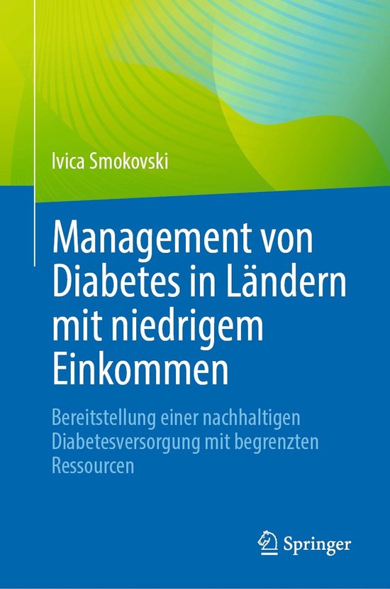 Management von Diabetes in Ländern mit niedrigem Einkommen - cover