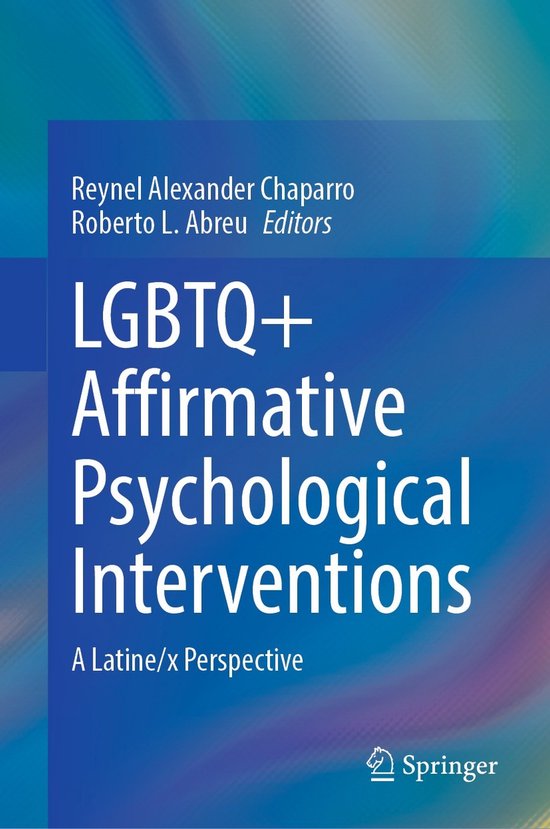 LGBTQ+ Affirmative Psychological Interventions - cover