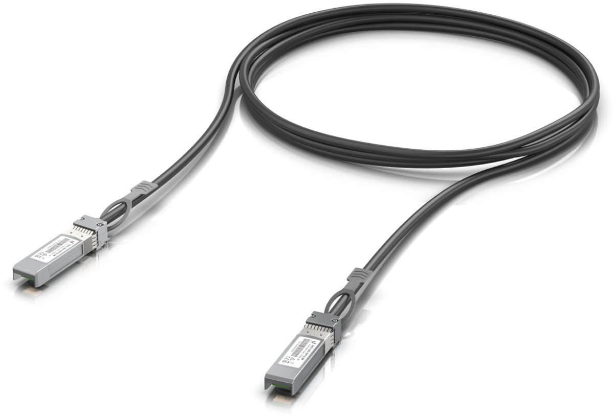 Red SFP + Cable UBIQUITI 3 m