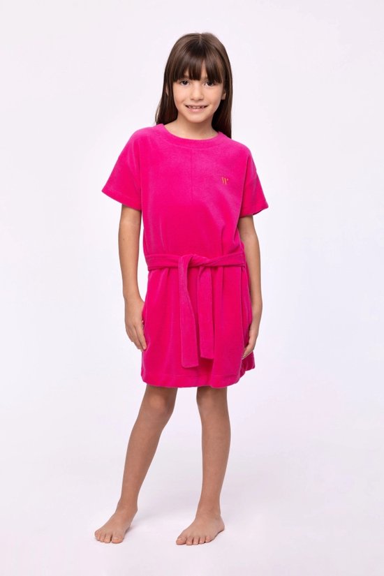 Woody strandkleedje fuchsia 251-10-BDA-T/336 maat 10 jaar bol - Main Image